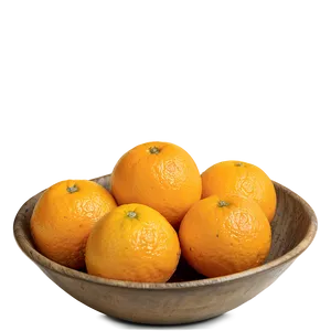 Oranges In Bowl Png 06112024 PNG image