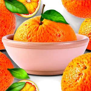 Oranges In Bowl PNG Yqm PNG