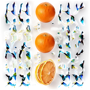 Oranges In Sunlight PNG Qfl PNG