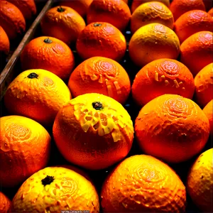 Oranges On Market PNG 06112024 PNG