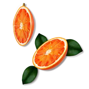 Oranges On White Background Png 06112024 PNG image