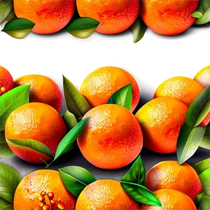 Oranges Vector PNG Qvl90