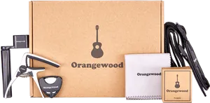 Orangewood Guitar Accessories Kit PNG image
