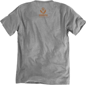 Orangutan Foundation T Shirt Back PNG image