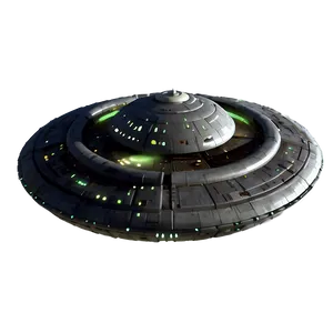 Orbital Alien Spaceship Png 88 PNG image