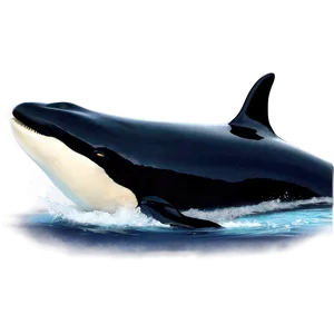 Orca Feeding PNG Dcq
