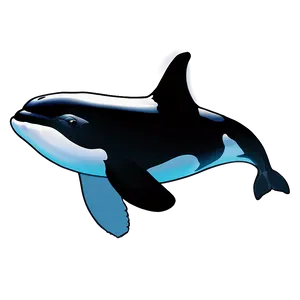 Orca In Depths PNG 05242024 PNG