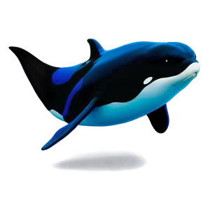 Orca In Depths PNG Sus43 PNG