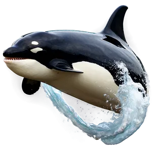 Orca In Marine Park PNG Cgl PNG