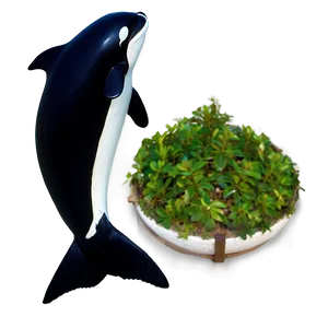 Orca Silhouette PNG 05242024