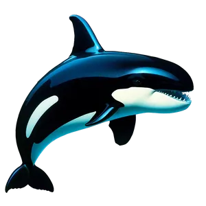 Orca Silhouette PNG Vxo