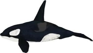 Orca Swimming Underwater.png