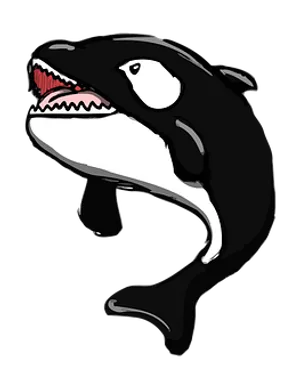 Orca_ Vector_ Art_ Illustration