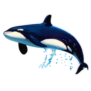 Orca Whale Underwater Scene Png Nix57 PNG image