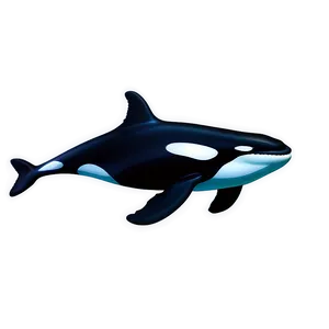 Orca Whale Underwater Scene Png Xhw PNG image