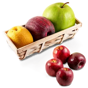 Orchard Fruit Harvest PNG 05212024
