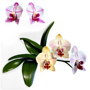 Orchid Bouquet Png 37 PNG image