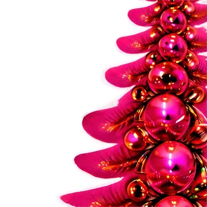 Orchid Pink Christmas Tree PNG Oys12 PNG