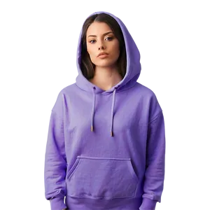 Orchid Purple Hoodie Visual PNG Nom PNG
