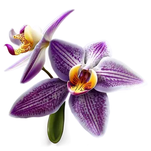 Orchid Vector PNG Rrk