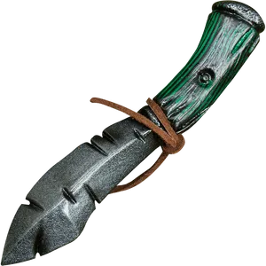 Orcish Dagger Fantasy Weapon.png PNG image