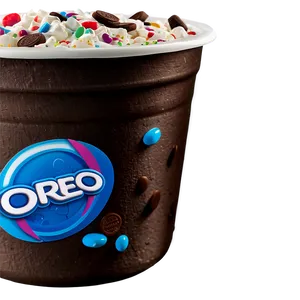Oreo Blizzard Png Slv PNG image