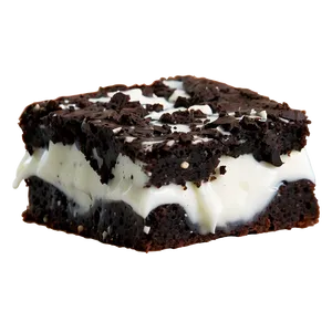 Oreo Brownie Earthquake Png 6 PNG image