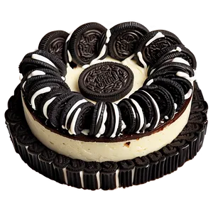 Oreo Cheesecake Dessert Png 06132024 PNG image