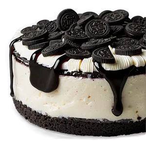 Oreo Cheesecake Dessert Png Ief4 PNG image