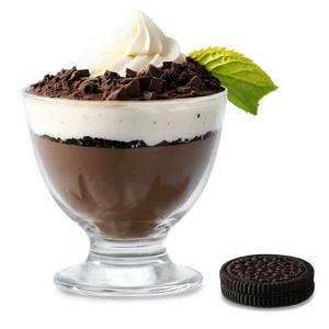 Oreo Chocolate Mousse Dessert Png 35 PNG image