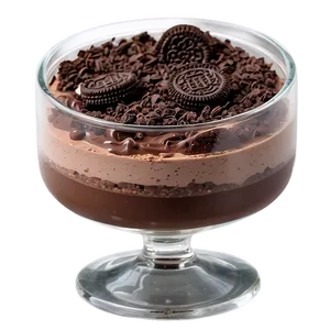 Oreo Chocolate Mousse Dessert Png Dej PNG image