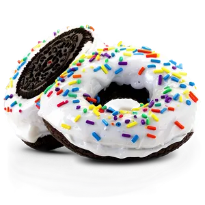 Oreo Cookie Donut Png 05232024 PNG image