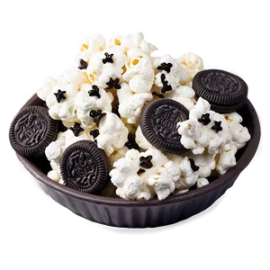 Oreo Cookie Popcorn Png Euv59 PNG image