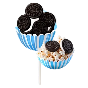Oreo Cookie Popcorn PNG Fqy