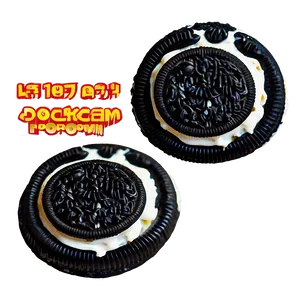 Oreo Cookie Popcorn PNG Vvu93 PNG