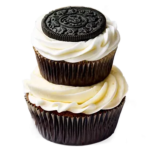 Oreo Cupcakes PNG Dnc88 PNG