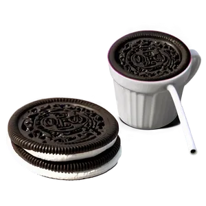Oreo Dunking Set PNG Kke PNG