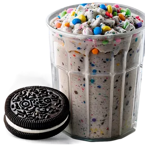 Oreo Funfetti Flavor Png 06132024 PNG image