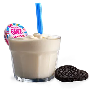 Oreo Milkshake Ingredient Png 06132024 PNG image