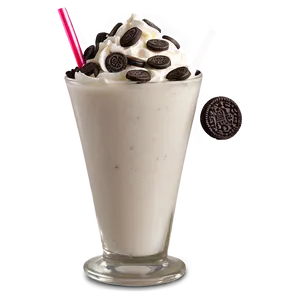 Oreo Milkshake Ingredient Png 06132024 PNG image