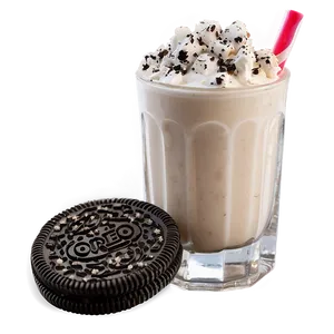 Oreo Milkshake Ingredient Png Ykn64 PNG image