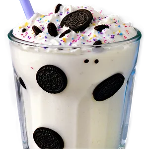 Oreo Milkshake PNG 05242024