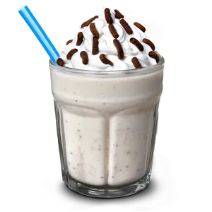 Oreo Milkshake PNG 05242024