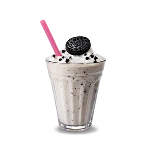 Oreo Milkshake Png Nrr60 PNG image