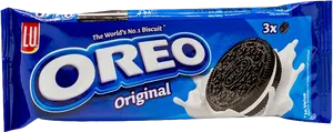 Oreo Original Packaging PNG image