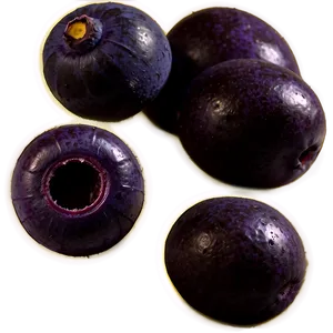 Organic Acai Berries PNG 06252024