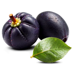 Organic Acai Berries PNG 06252024