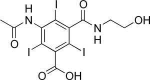 Organic Acid Compound Structure PNG image