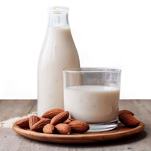 Organic Almond Milk Making Png 06272024 PNG image