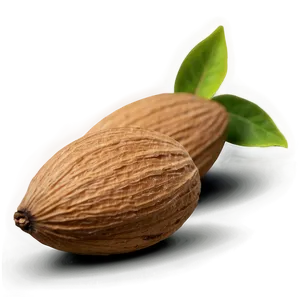 Organic Almond PNG 05242024